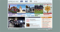 Desktop Screenshot of empresasruiz.cl